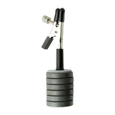 Single Clamp with Magnetic Weights